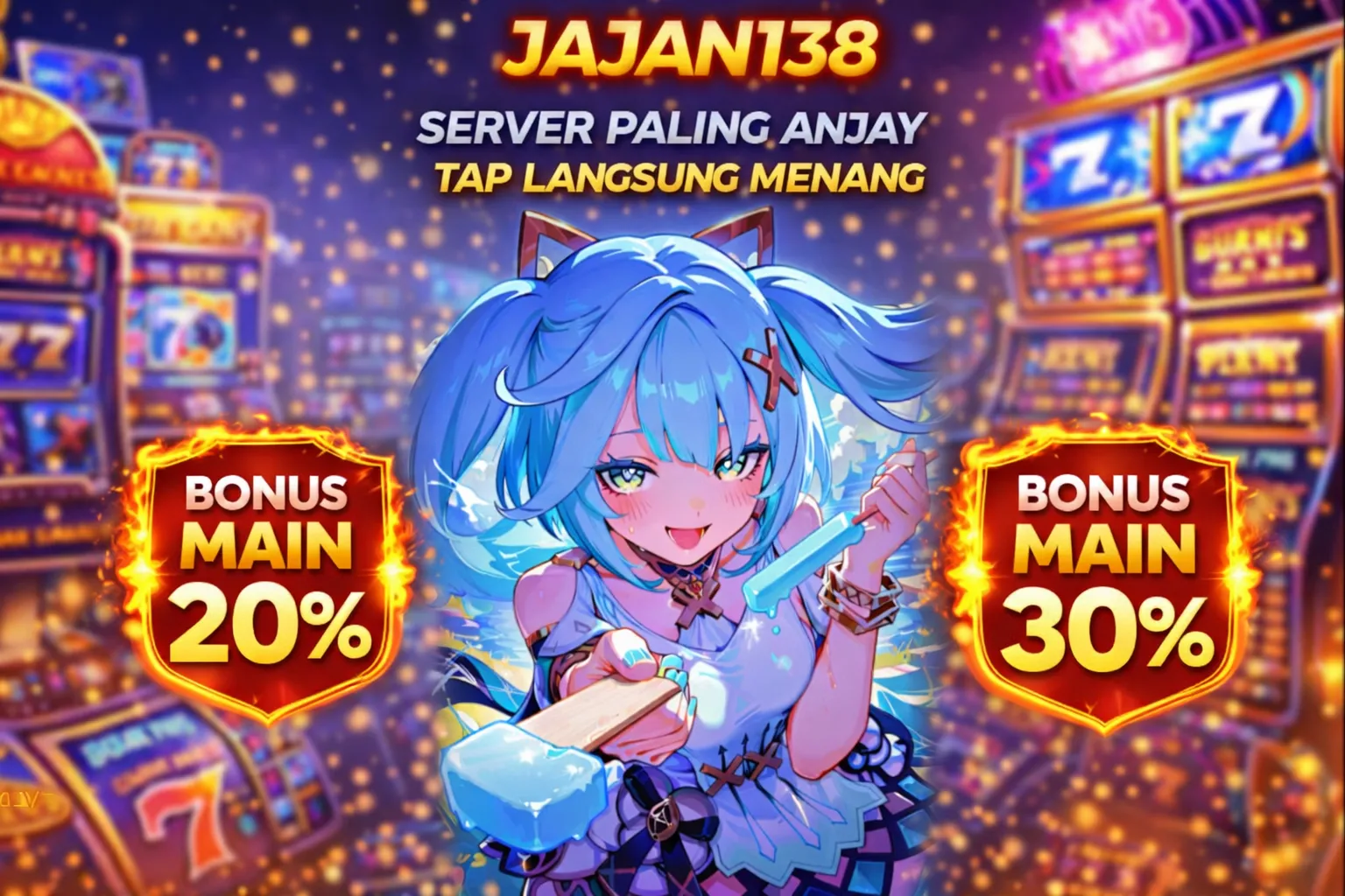 Galeri foto Jajan138 Munculkan Estetika Digital Dengan Mood Hyperfresh di Jakarta